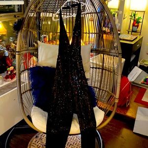 Sequin jumpsuit